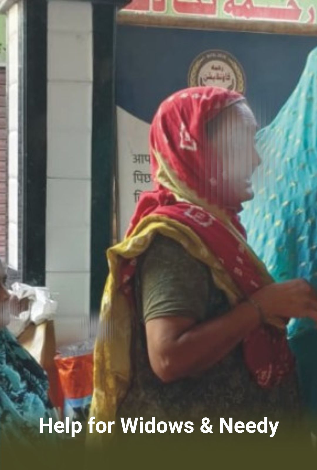 Help for Widows & Needy